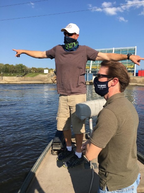 Touring the Kalamazoo River