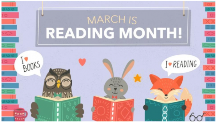 March is reading month!
