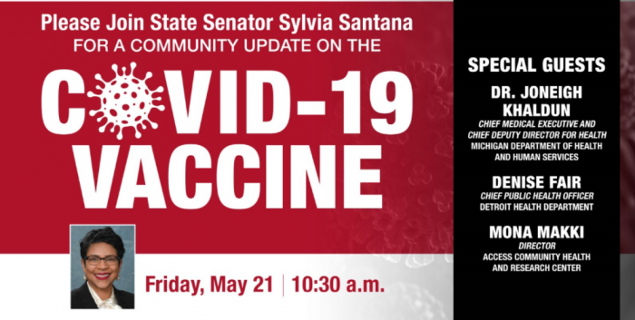 Community Update on COVID-19 Vaccine