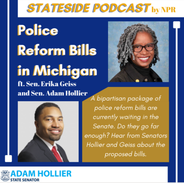 Police Reform Bills in Michigan