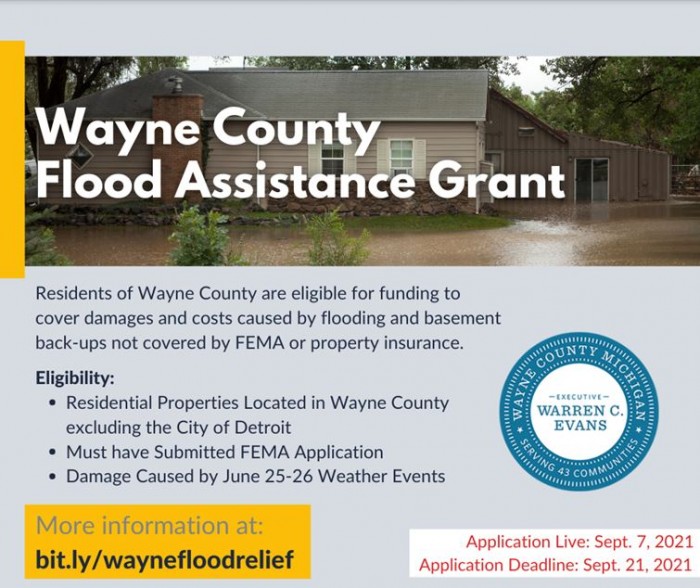 Wayne County Flood Assistance Grant