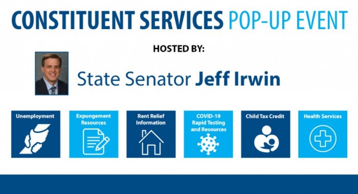 Constituent Services Pop-up Event