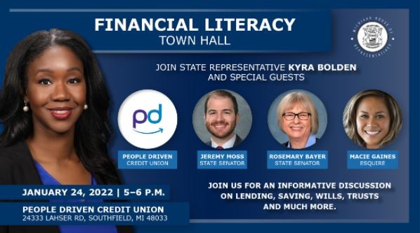 Financial Literacy Townhall