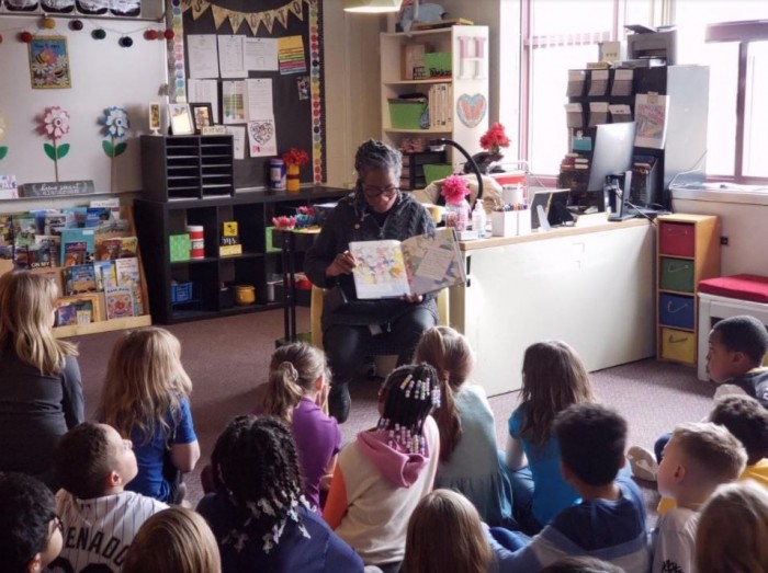 Geiss Reading to Kids