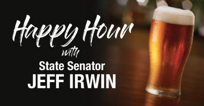 Happy Hour with State Senator Jeff Irwin