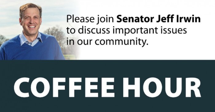 Senator Irwin Coffee Hour