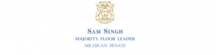 Senator Singh Letterhead