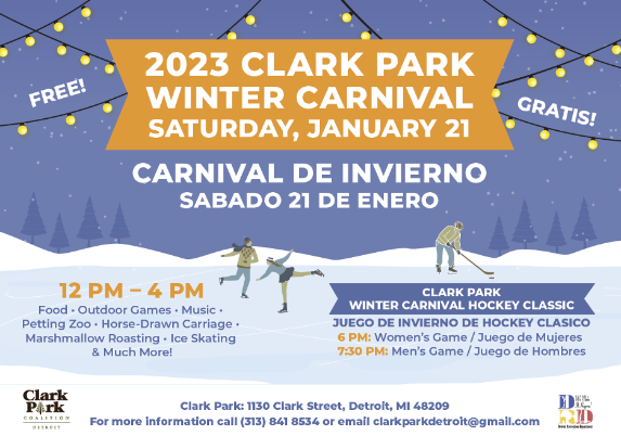 2023 Clark Park Winter Carnival