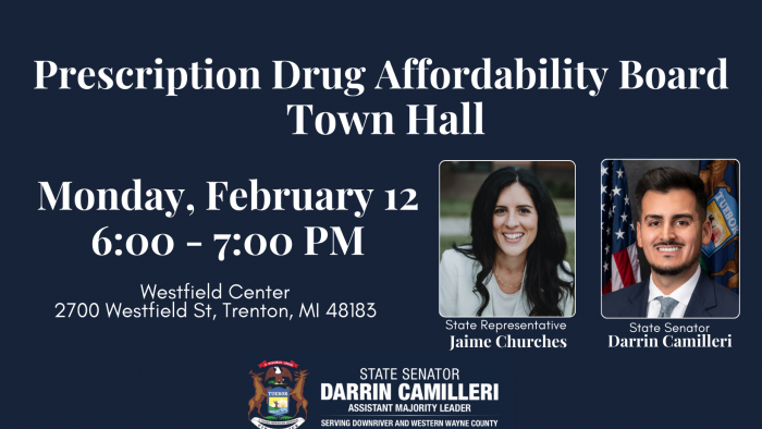 Prescription Drug Affordability Board Town Hall