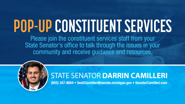 Pop-Up Constituent Services Graphic