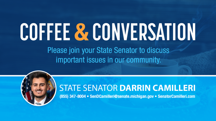 Senator Camilleri Coffee & Conversation