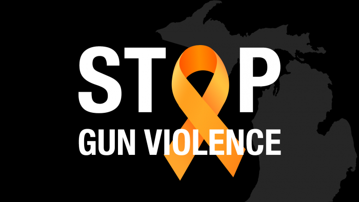 Stop Gun Violence graphic